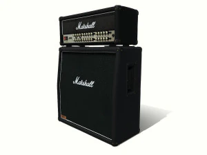 MARSHALL JVM410H SPEAKER 4x12 1960 3D Model