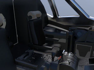 AIRPLANE - AIRPORT CAR 3D Model