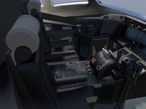 AIRPLANE - AIRPORT CAR 3D Model