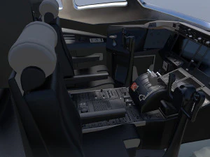 AIRPLANE - AIRPORT CAR 3D Model
