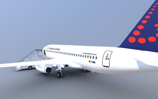 Brussels Airlines Animals 3d mon