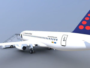 AIRPLANE - AIRPORT CAR 3D Model