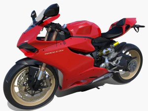 ドゥカティ 3Dモデル