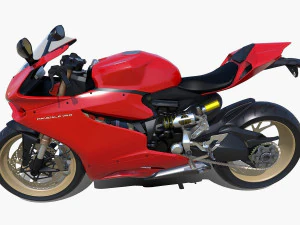 Ducati 3D Model