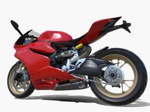 Ducati 3D Model