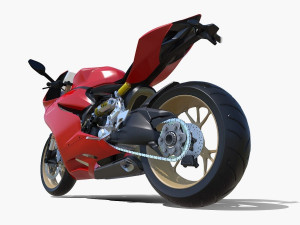 Ducati Modello 3D