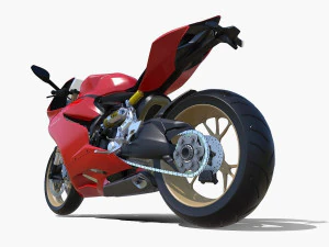 Ducati 3D Model