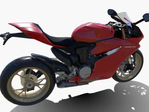 Ducati 3D Model