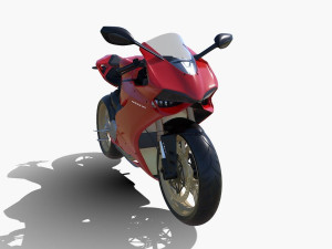 Ducati Modello 3D