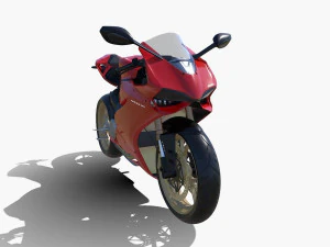 Ducati 3D Model