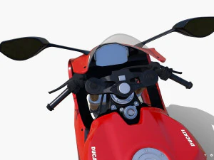 Ducati 3D Model
