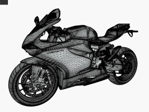 Ducati Modello 3D