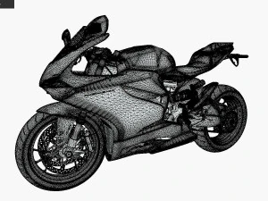 Ducati 3D Model
