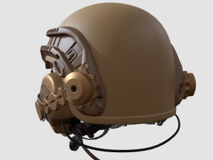HELMET NIGHT VISION 3D Model