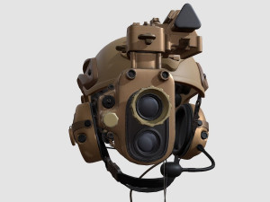 HELMET NIGHT VISION 3D Model