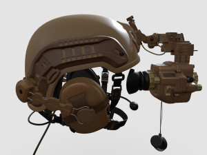 HELMET NIGHT VISION 3D Model