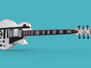 HETFIELD ESP-LTD IRON CROSS 3D Model