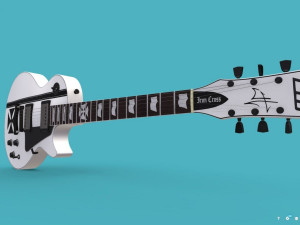 HETFIELD ESP-LTD IRON CROSS 3D 모델