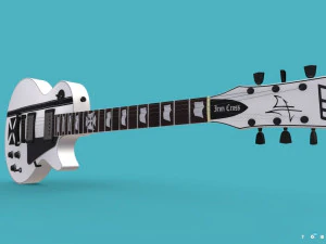 HETFIELD ESP-LTD IRON CROSS 3D Model