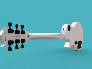 HETFIELD ESP-LTD IRON CROSS 3D Model