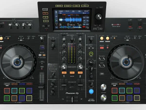 파이오니어 XDJ-RX2 3D 모델