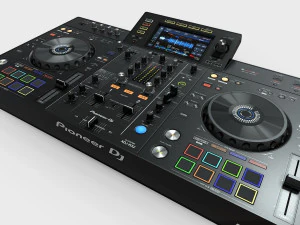 PIONEER XDJ-RX2 3D Model