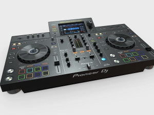 PIONEER XDJ-RX2 Modelo 3D