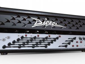 DIEZEL VH4 blender file 3D Model