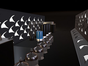 DIEZEL VH4 blender file Modelo 3D