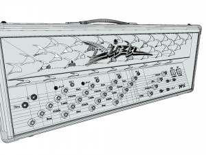 DIEZEL VH4 blender file Modelo 3D