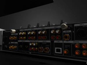Pioneer DJM-900NXS2-CDJ-2000NXS2 3D Model