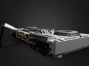 Pioneer DJM-900NXS2-CDJ-2000NXS2 3D Model
