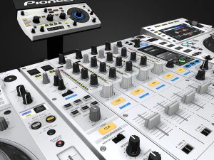 Pioneer DJM-900NXS2-CDJ-2000NXS2 3D Model