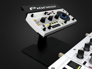 Pioneer DJM-900NXS2-CDJ-2000NXS2 Modelo 3D