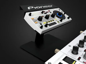 Pioneer DJM-900NXS2-CDJ-2000NXS2 3D Model
