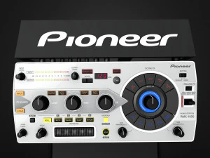Pioneer DJM-900NXS2-CDJ-2000NXS2 3D Model
