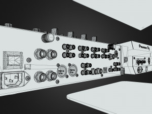 Pioneer DJM-900NXS2-CDJ-2000NXS2 Modelo 3D