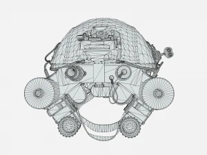 Army Helmet 3D Model
