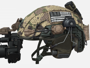 Army Helmet 3D Модель