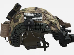 Army Helmet 3D Model