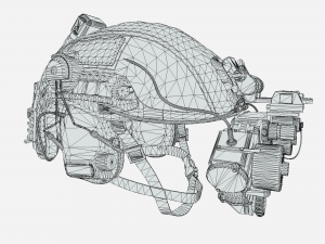 Army Helmet 3D Модель