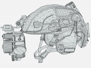 Army Helmet 3D Модель