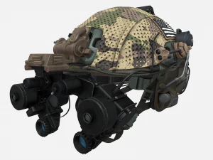 Army Helmet 3D Model
