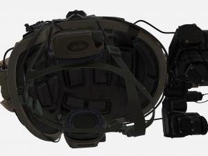 Army Helmet 3D Модель