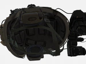 Army Helmet 3D Model