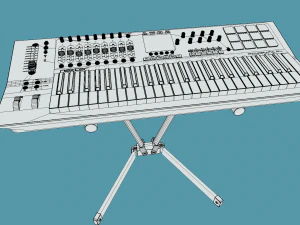 Nektar Panorama P4 3D Model
