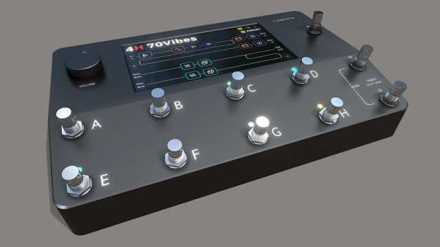 Quad Cortex 3D 모델 .c4d .max .obj .3ds .fbx .stl .blend 