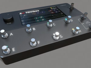 Quad Cortex 3D-Modell