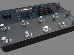 Quad Cortex 3D Model