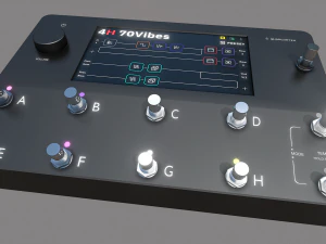 Quad Cortex 3D Model